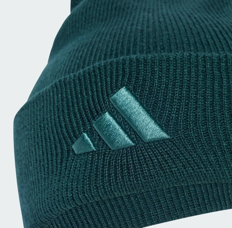 Pánská čepice JX5747 tmavě zelená - Adidas UNI