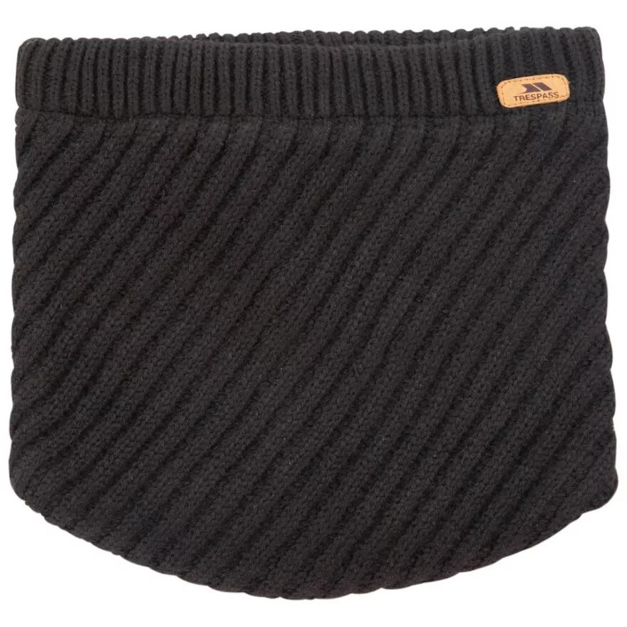 Nákrčník unisex 913316 černý - Trespass one size (obrázek 3)