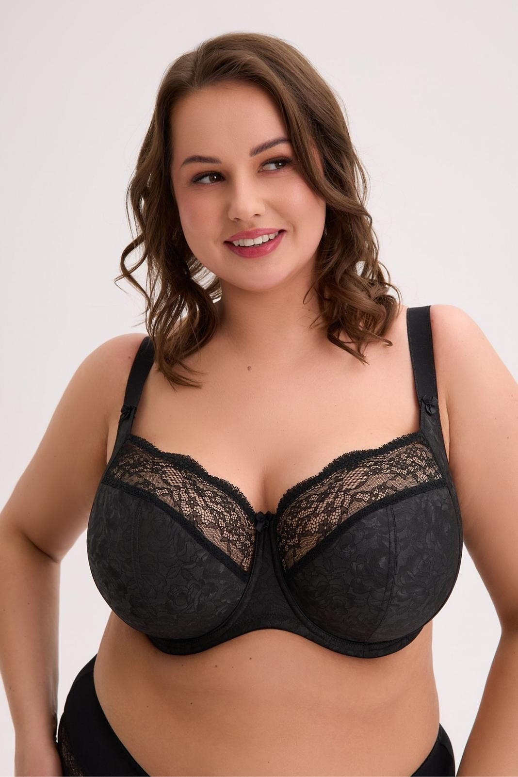 Měkká podprsenka Gaia BSM 1320 Willow černá 95L