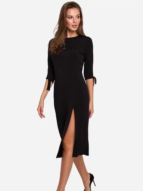 Dámské šaty K007 - Makover  černá XXL-44