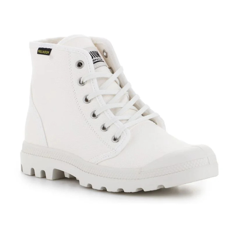 Unisex členkové tenisky U 75349-116-M Star white - Palladium 43