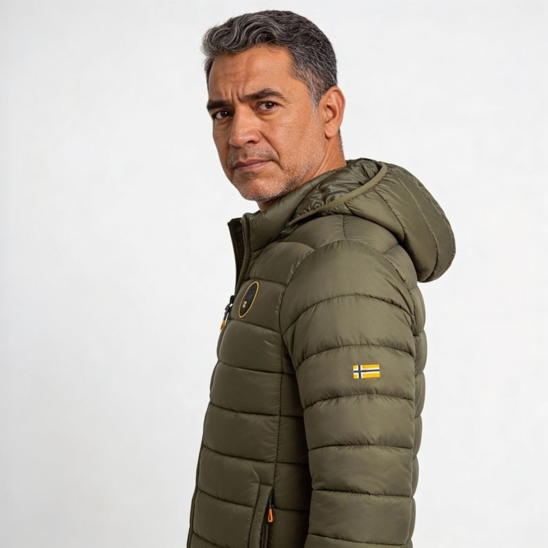 Pánská bunda WZ5087H/GN - khaki - Geographical Norway 3XL (obrázek 4)