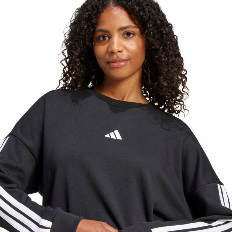 Dámská mikina Essentials French Terry Sweatshirt W JE0016 černá - Adidas XL (obrázek 3)