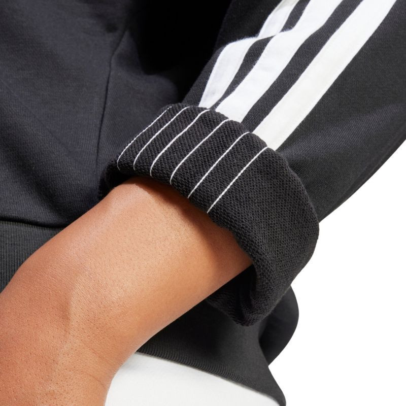 Dámská mikina Essentials French Terry Sweatshirt W JE0016 černá - Adidas XL (obrázek 5)