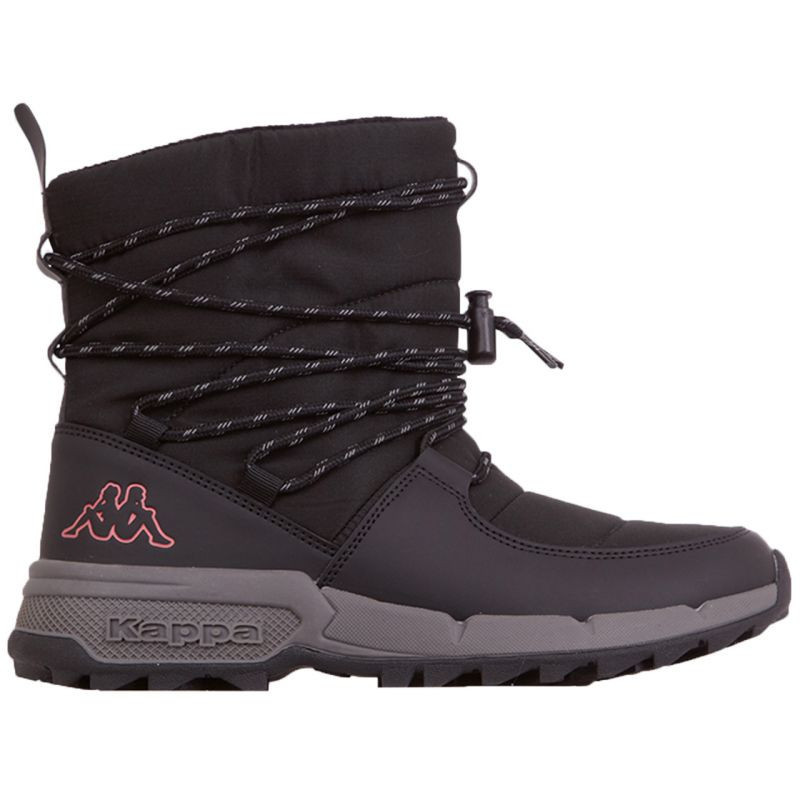 Dámske členkové topánky Numar 243239 1171 Black - Kappa 39 černá