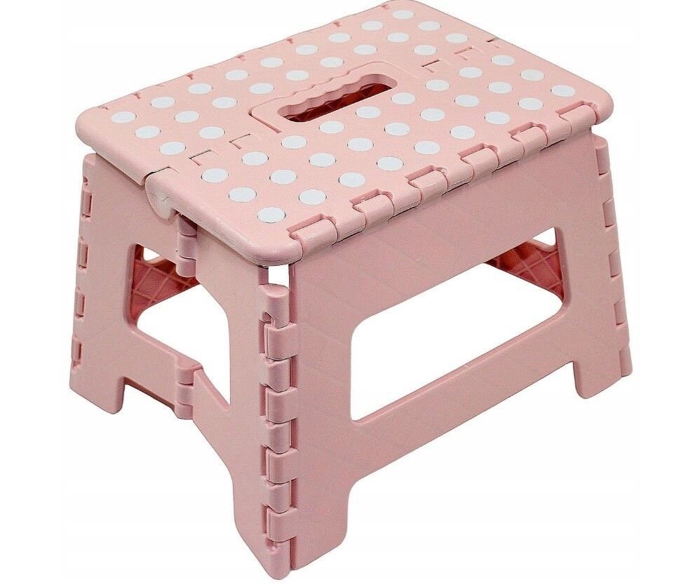 Skladacia stolička ružová - B2B UNI