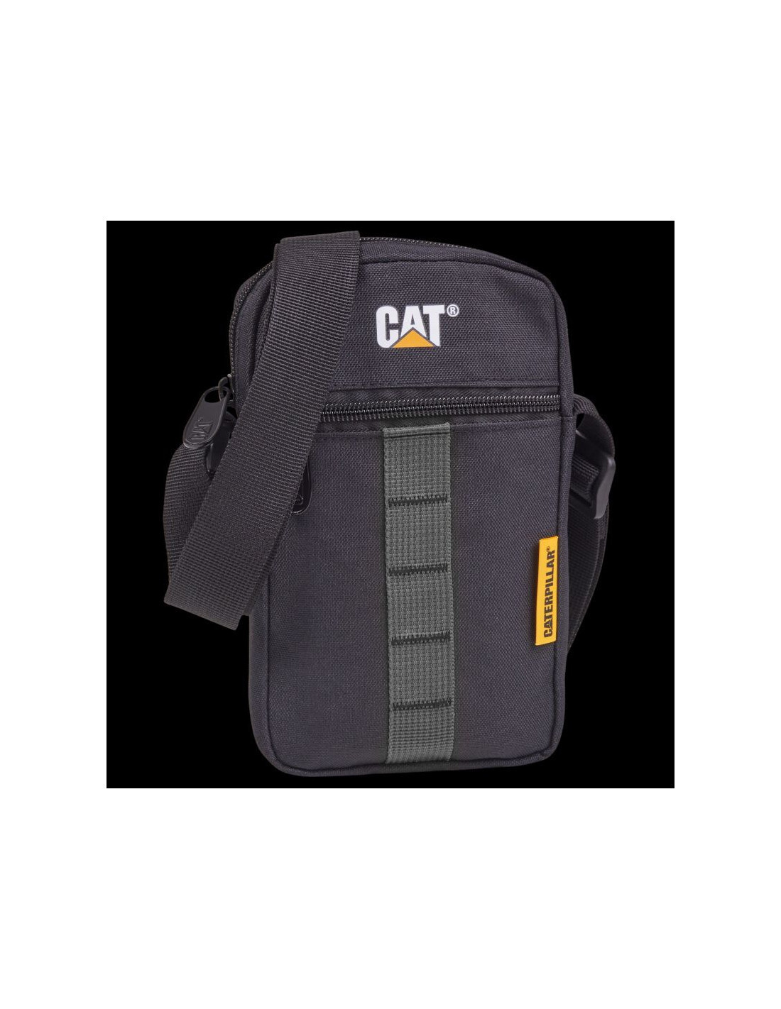 Pánska crossbody taška 84726-84 - CAT UNI černo-žlutá