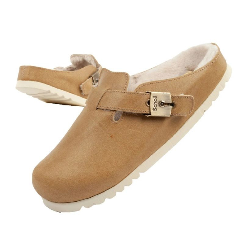 Levně Dámské zateplené pantofle Grace W F310141171 - Scholl 38