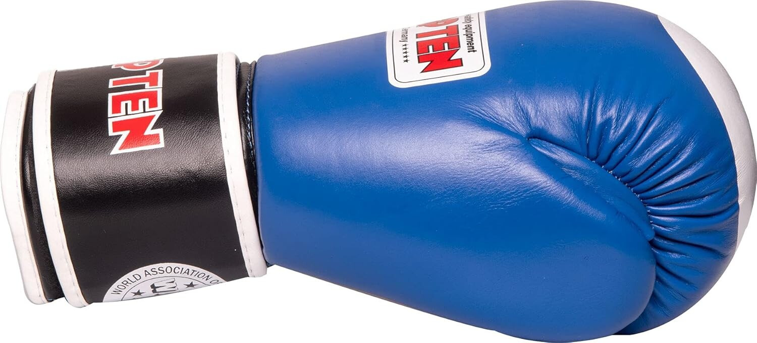 Boxerské rukavice 011113-02WAKO 10oz modré - Top Ten UNI (obrázek 5)