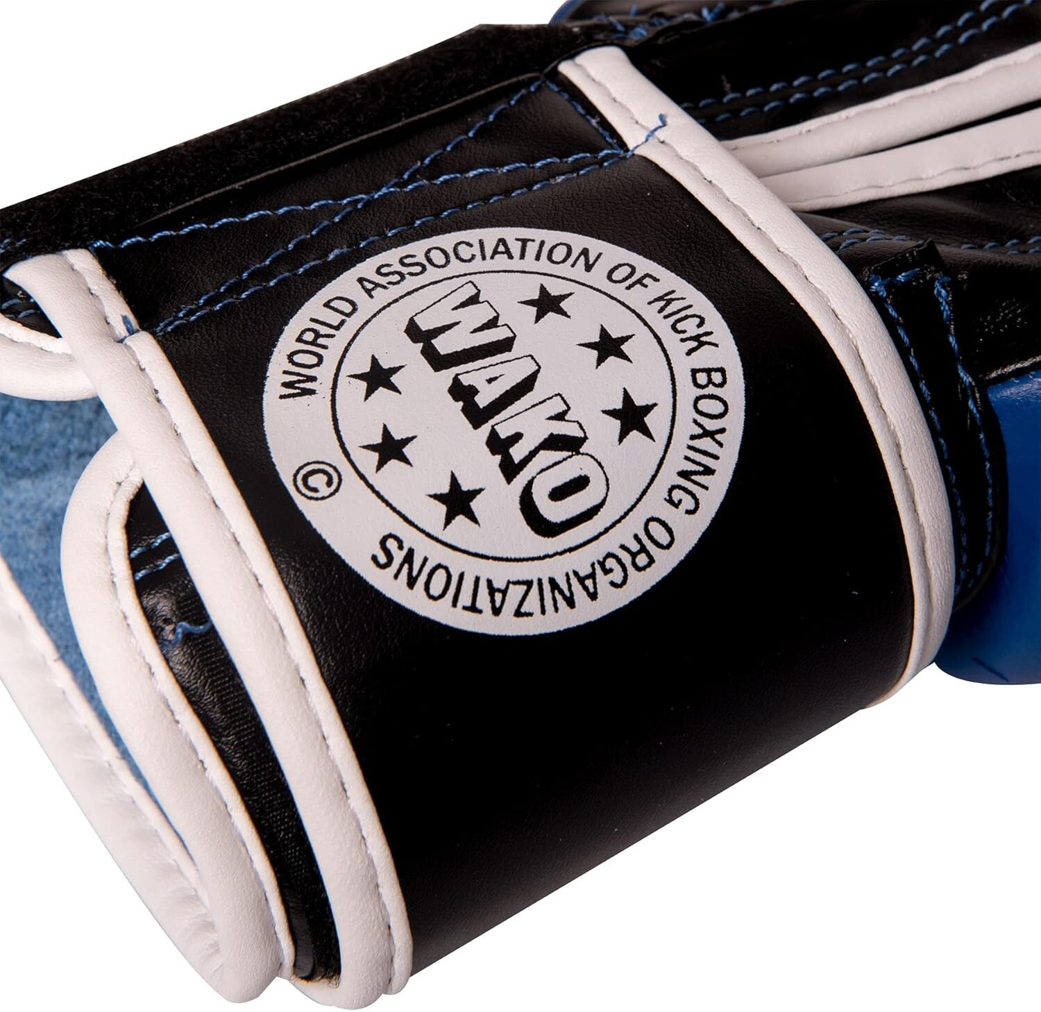 Boxerské rukavice 011113-02WAKO 10oz modré - Top Ten UNI (obrázek 6)