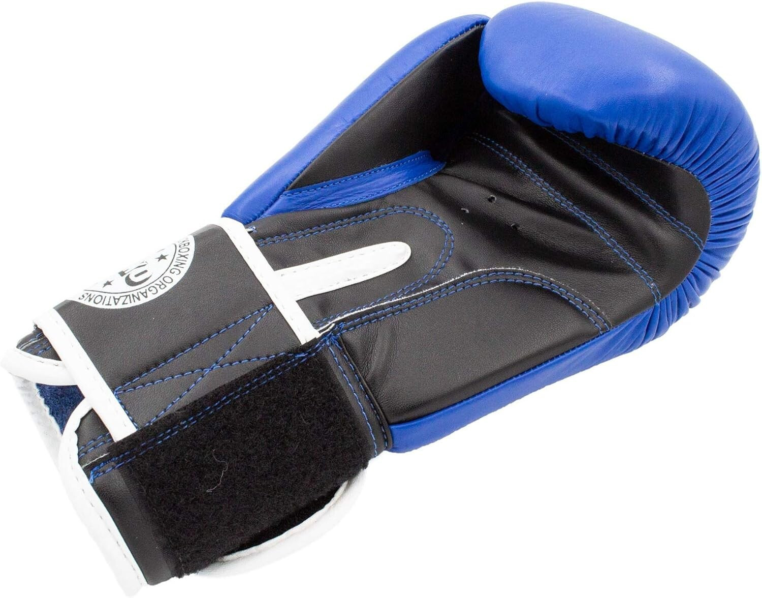 Boxerské rukavice 011113-02WAKO 10oz modré - Top Ten UNI (obrázek 3)
