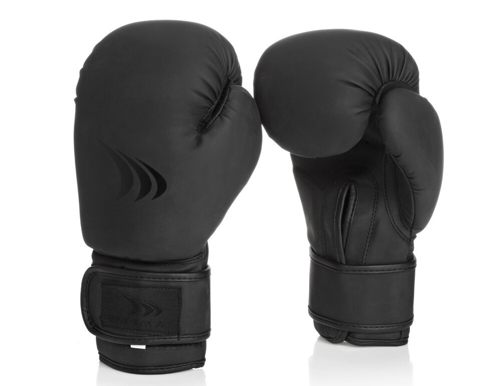 Boxerské rukavice 1005096 oz6 černé - Yakimasport UNI (obrázek 6)