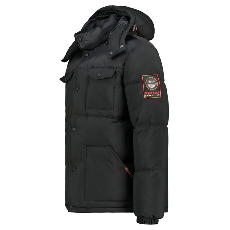 Pánská bunda WY3882H/GN Černá - Geographical Norway černá L (obrázek 8)