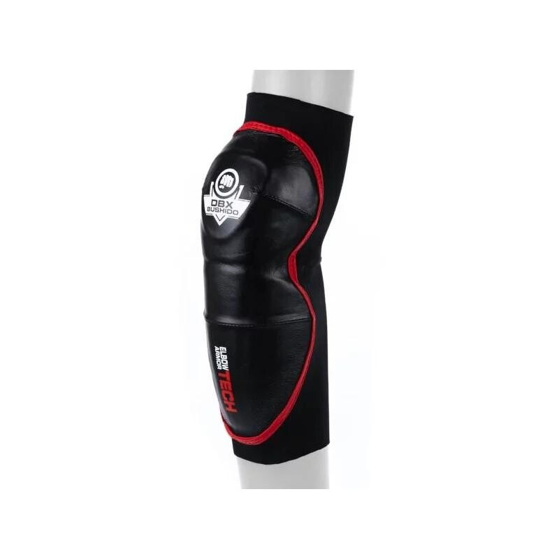 SPORT Chrániče kolen DBX-EG 0000941372 Černá s červenou - BUSHIDO černá s červenou M (obrázek 4)
