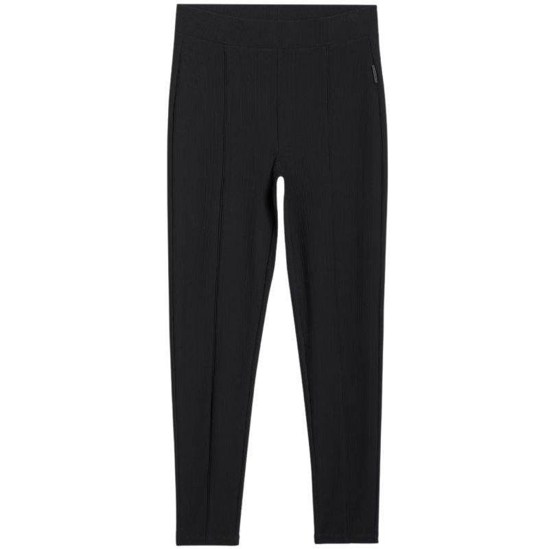 Dámské Slim Fit legíny 4FWAW25TTIGF237 20S Černá - 4F černá S (obrázek 7)