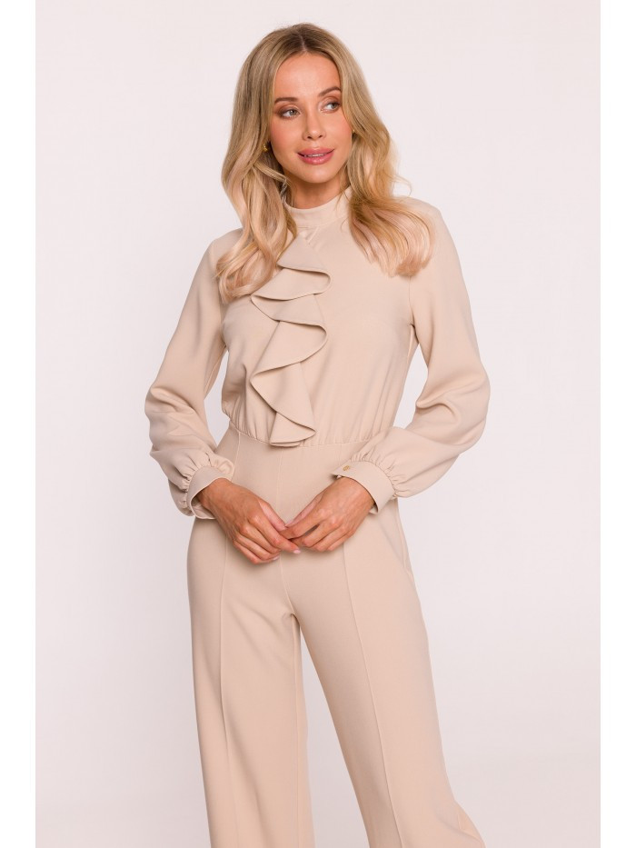 Dámsky overal S420 béžový - Stylove M