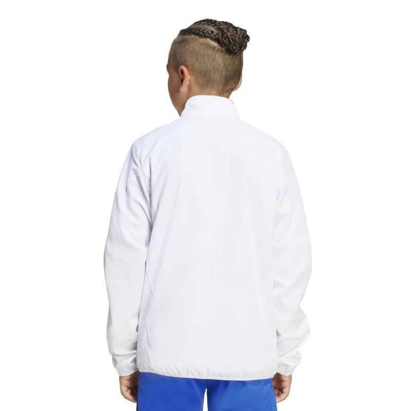 Juniorská bunda Real Madrid EU JP4021  bílá - Adidas 140 (obrázek 3)