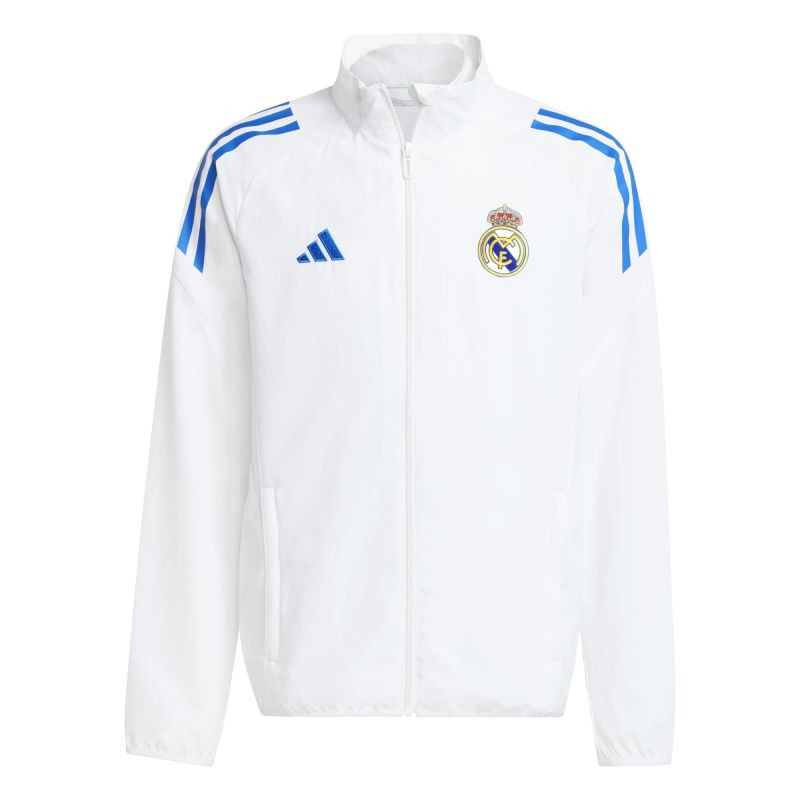 Juniorská bunda Real Madrid EU JP4021 bílá - Adidas 140