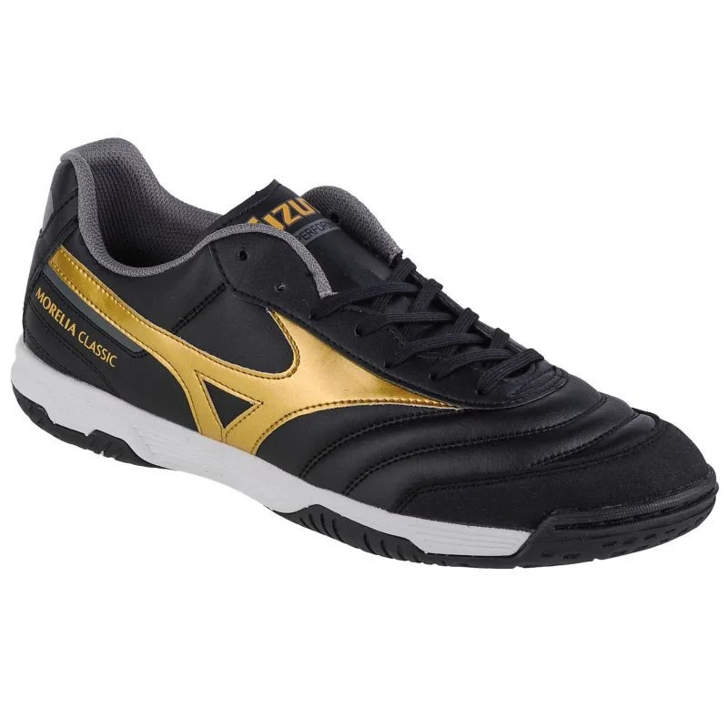 Morelia Classic In M Q1GA230250 black and gold - Mizuno 44,5