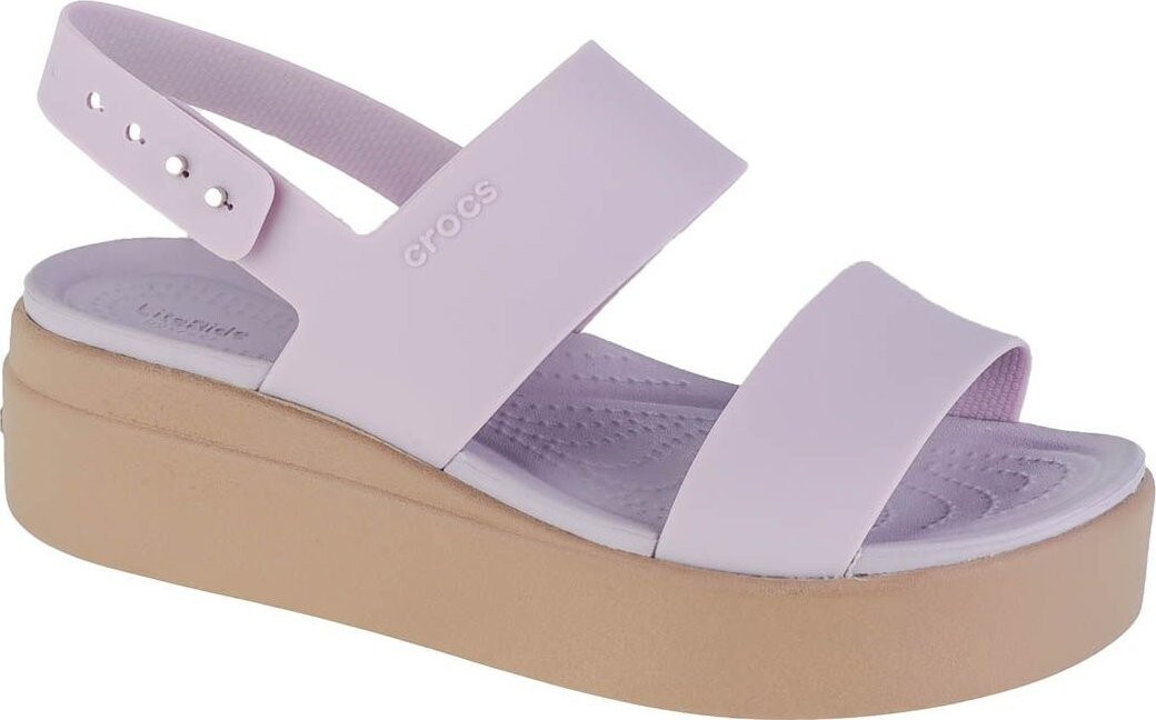 Dámske sandále Brooklyn W 206453-2EL - Crocs 37 lila
