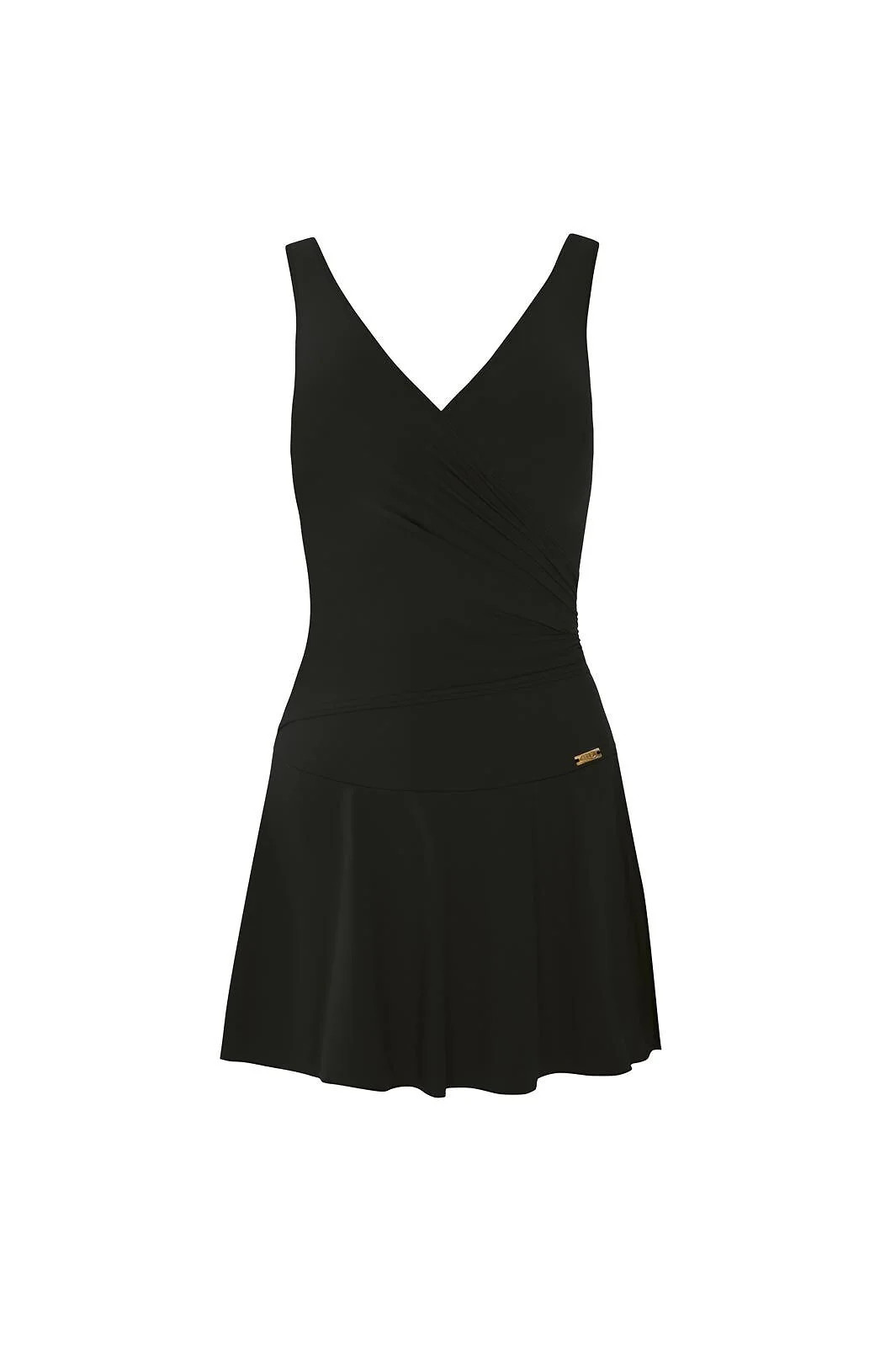 Plavky Self S 1069 V3AC5 Ajaccio 5 Šaty černá XL-42