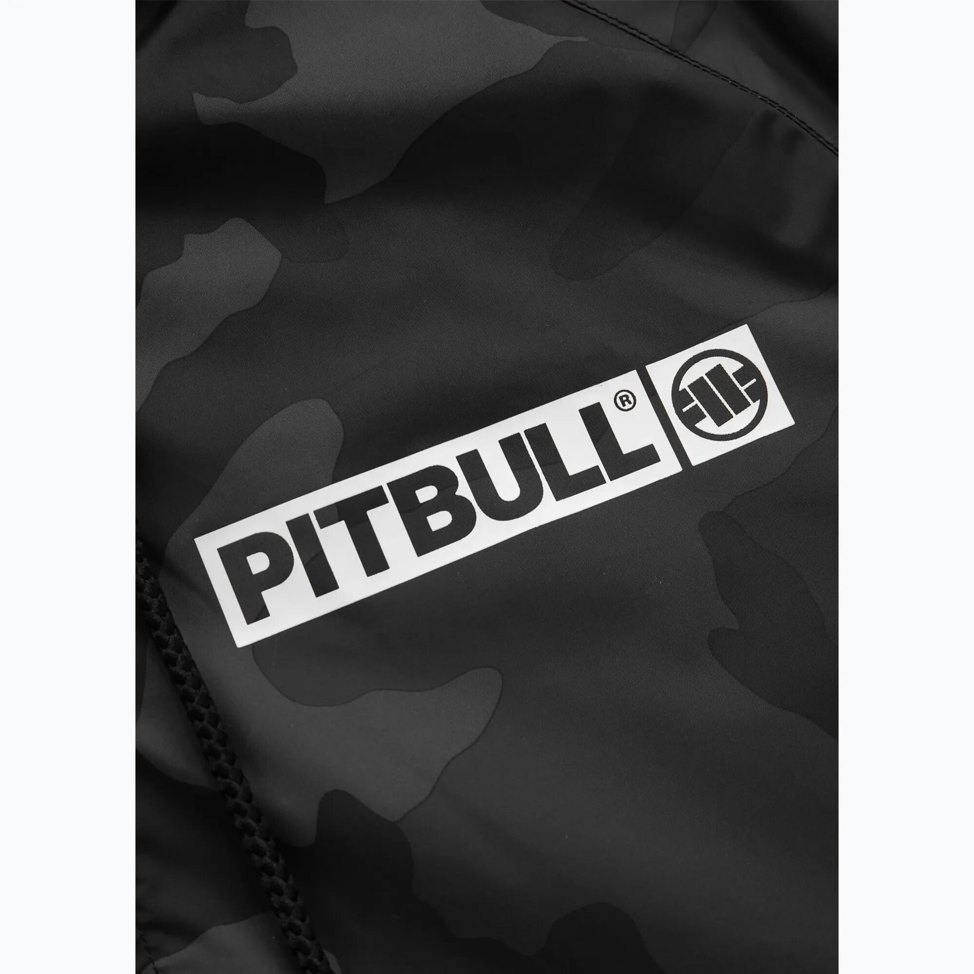 Pánská přechodová bunda Athletic Logo černo-šedá - Pitbull L (obrázek 7)