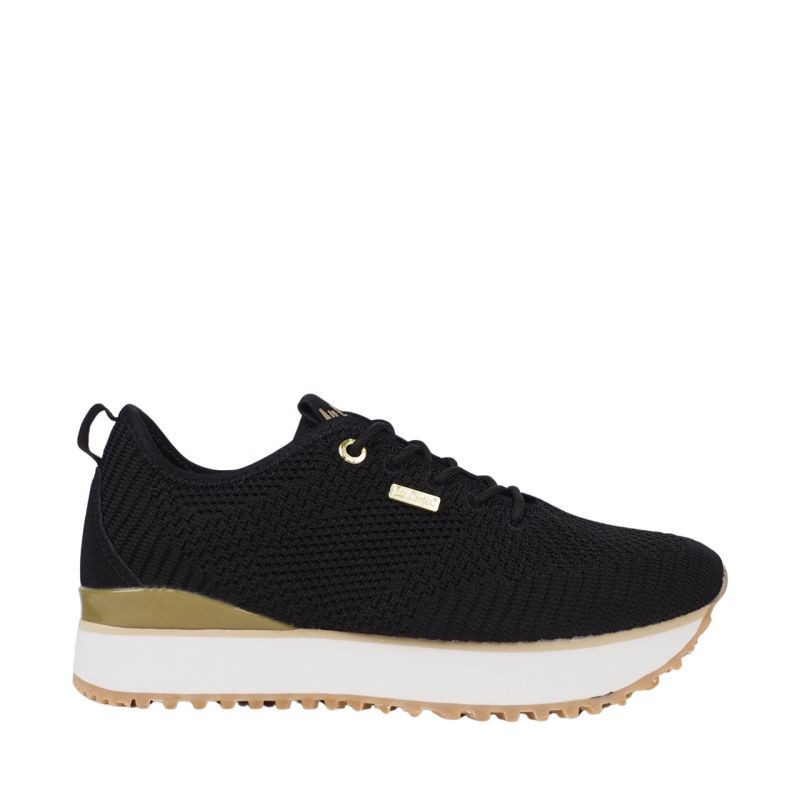 Dámske sieťované čižmy W LCW-25-03-3353LA black - Lee Cooper 41