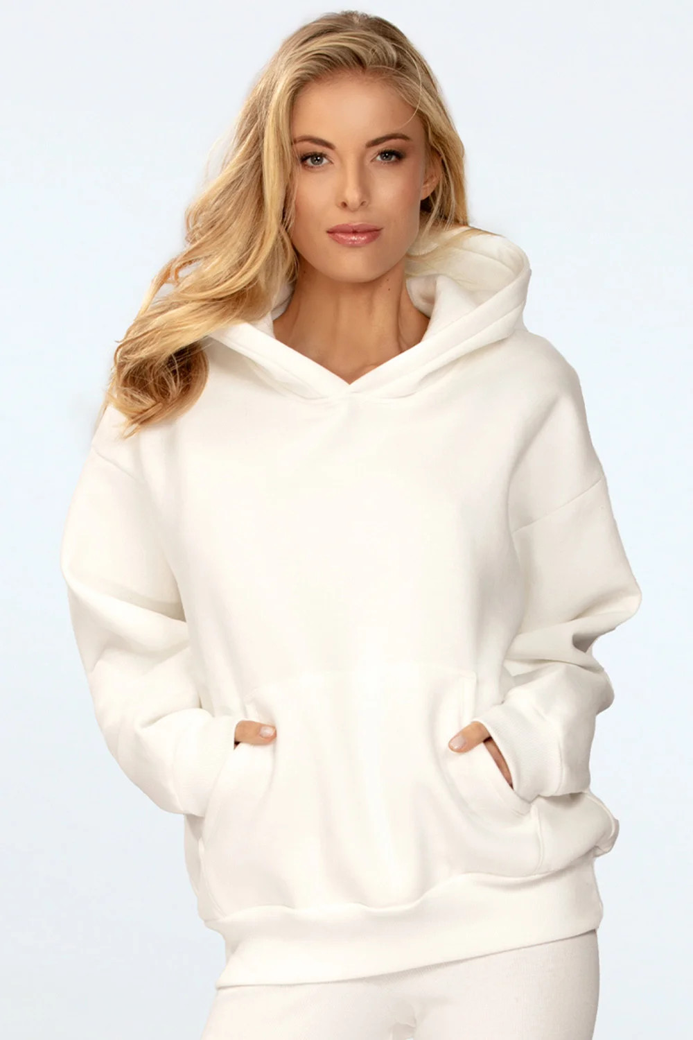 Dámska mikina Oseye ecru - DKaren M