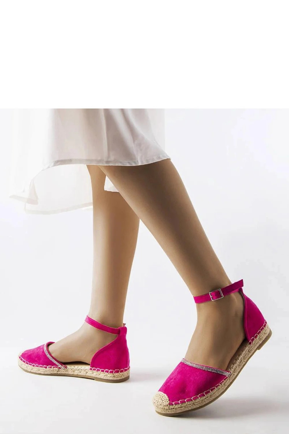 Espadrilky dámské sandály 4959 - Solea růžová 40 (obrázek 3)