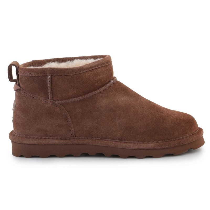 Kožené sněhule W 2860W-210 hnědé - BearPaw 40 (obrázek 6)