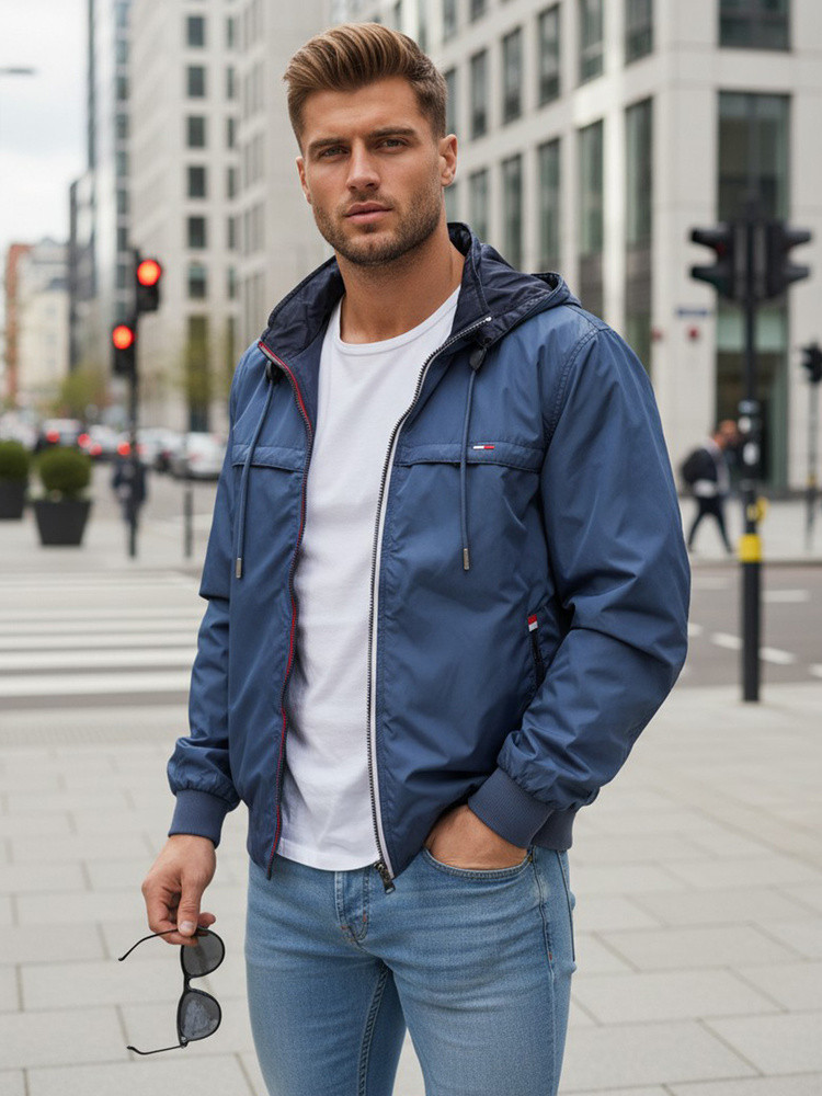 Pánská přechodná bunda Dstreet TX0000