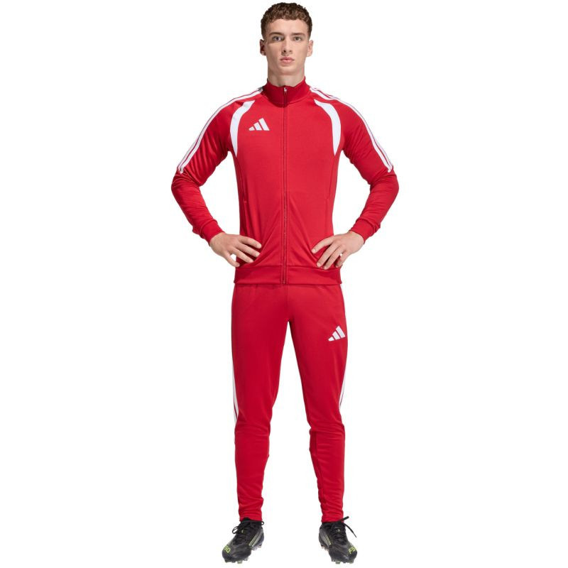 Pánská mikina JY7212 červená - Adidas 2XL (obrázek 7)