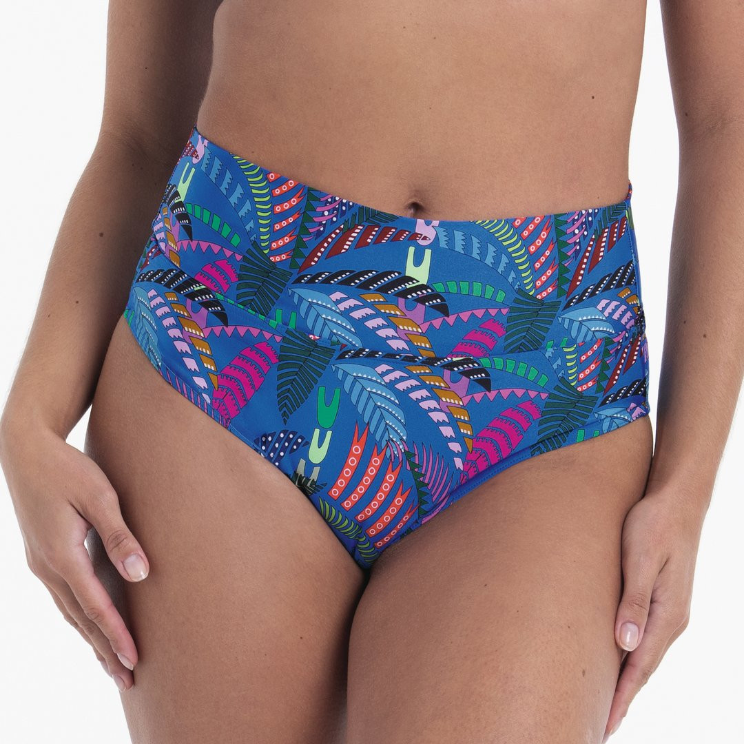 Spodní díl plavek Lorena  8732-0 modrý- RosaFaia 40