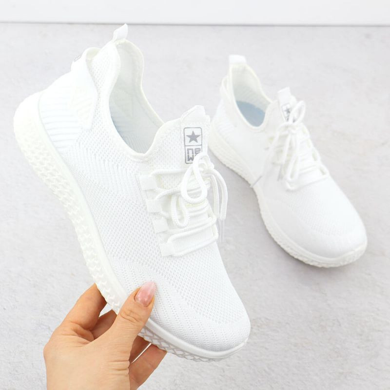 Sportovní obuv mesh light white Novinky 3634 39