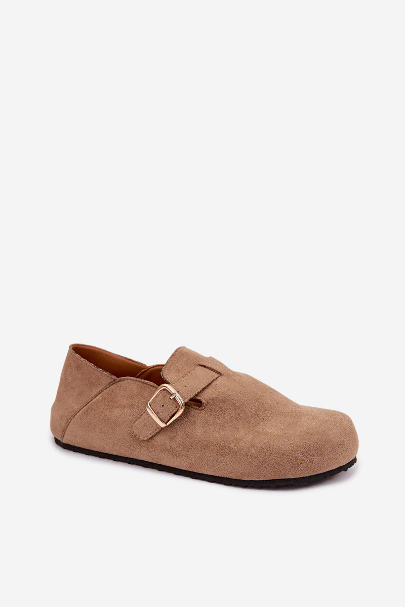 Dámské polobotky 9731 Ismora hnědé - Sweet Shoes 36 (obrázek 8)