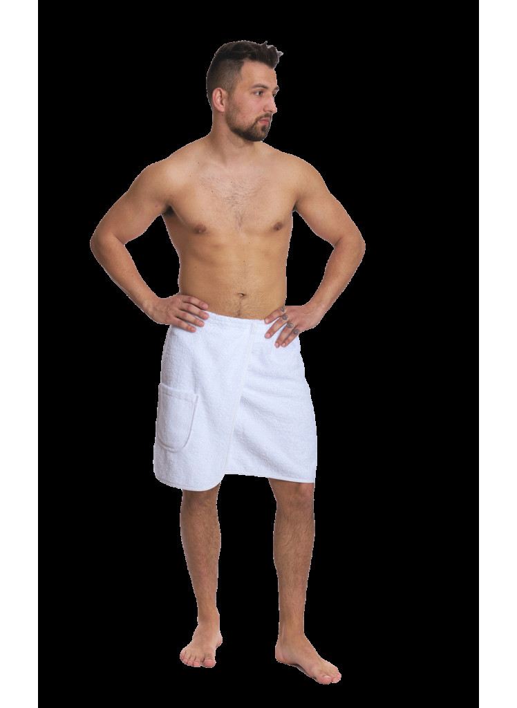 Pánský kilt Sauna 0550 0100 bílý - Vestis UNI
