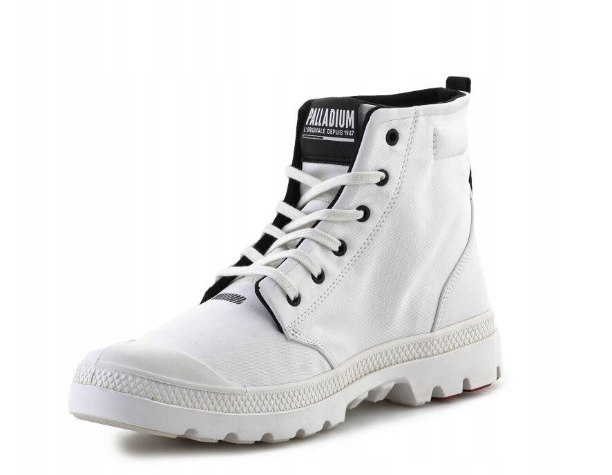 Boty Pampa Lite 79102-116-M bílé - Palladium 43 (obrázek 3)