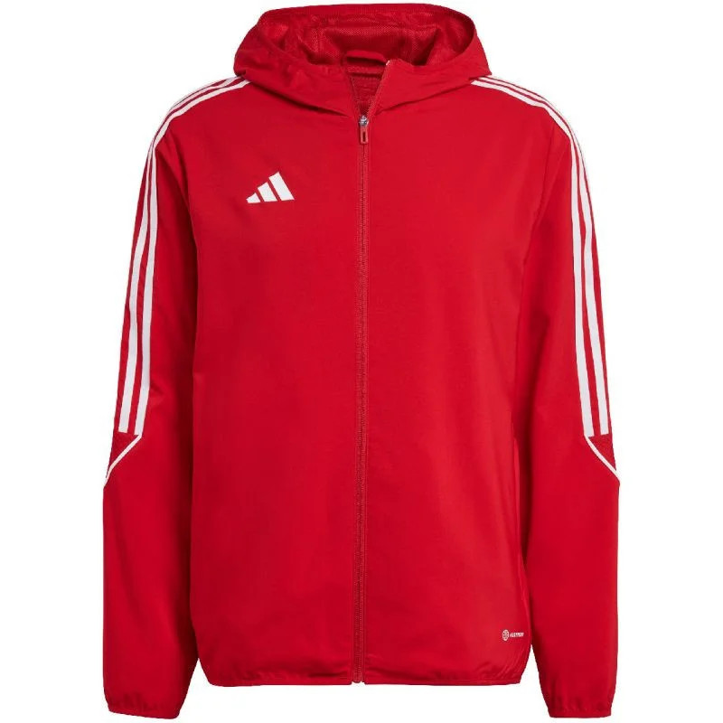 Levně Pánská větrovka Tiro 23 League IA1618 červená - Adidas L