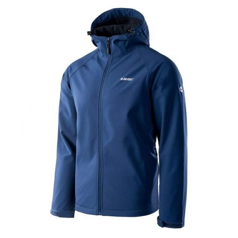 Levně Pánská bunda neti II M 92800360286 tmavě modrá - Hi-Tec XL