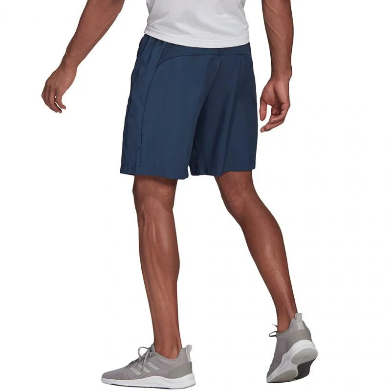 Pánské šortky Move Woven M GT8162 modré - Adidas S (obrázek 3)