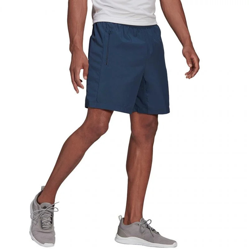 Pánské šortky Move Woven M GT8162 modré - Adidas S (obrázek 5)