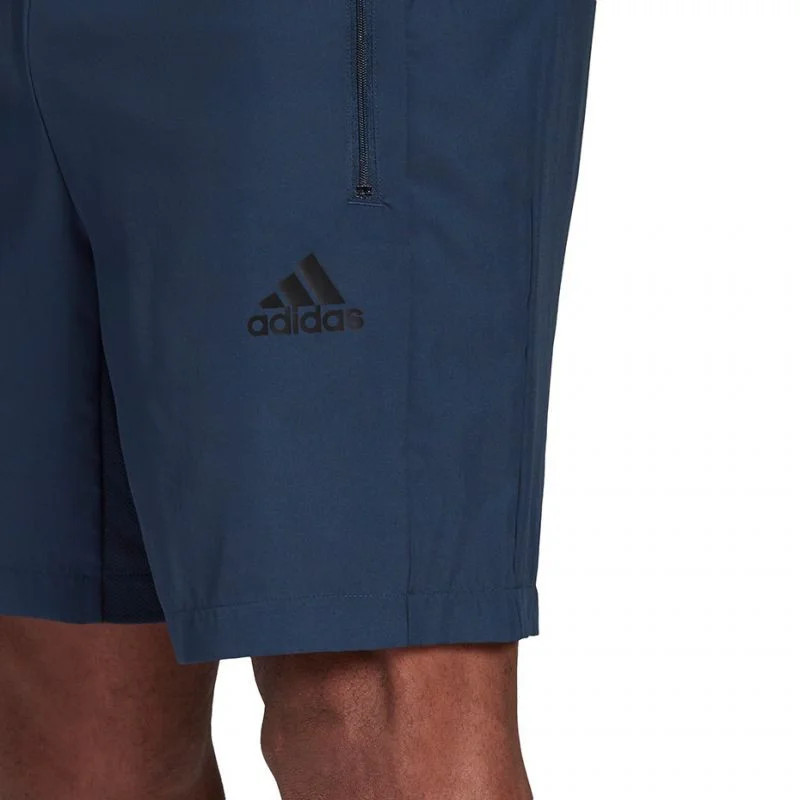 Pánské šortky Move Woven M GT8162 modré - Adidas S (obrázek 11)