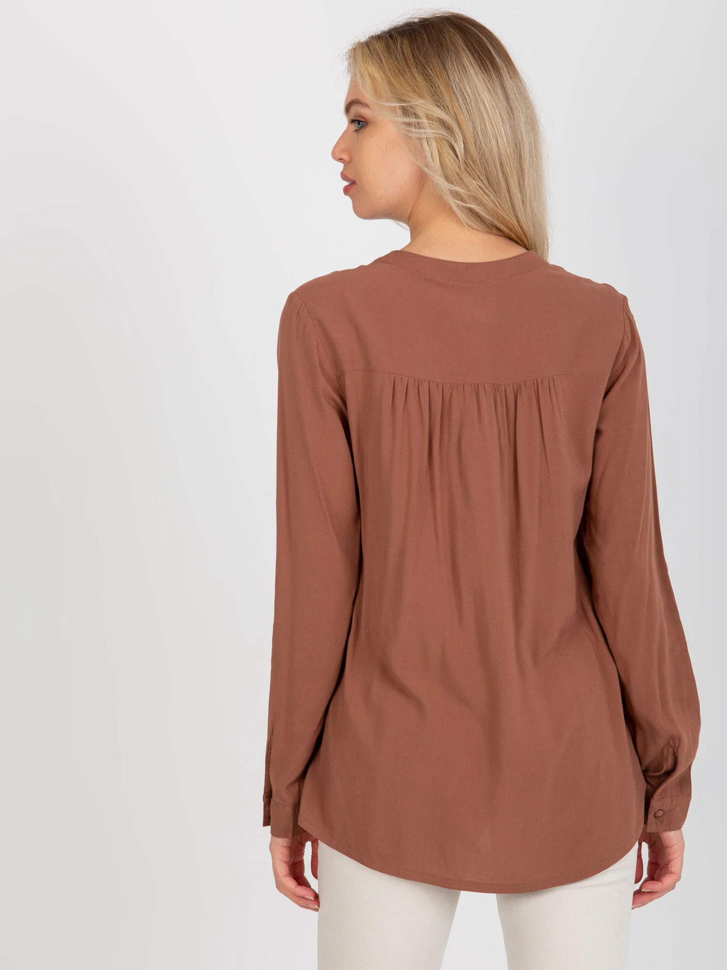 Halenka D73761M11081A hnědá - FPrice XL (obrázek 15)
