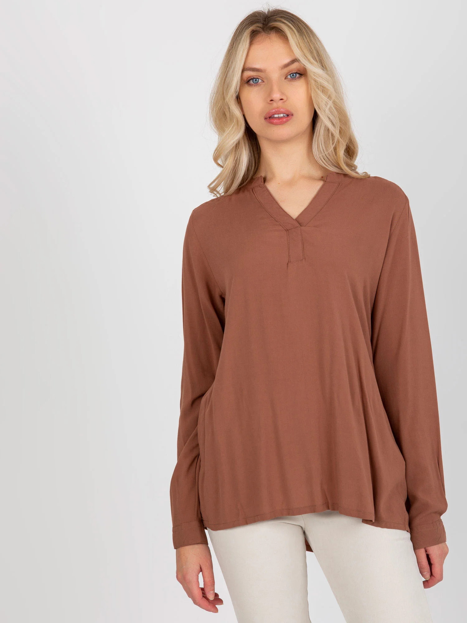 Halenka D73761M11081A hnědá - FPrice XL (obrázek 13)