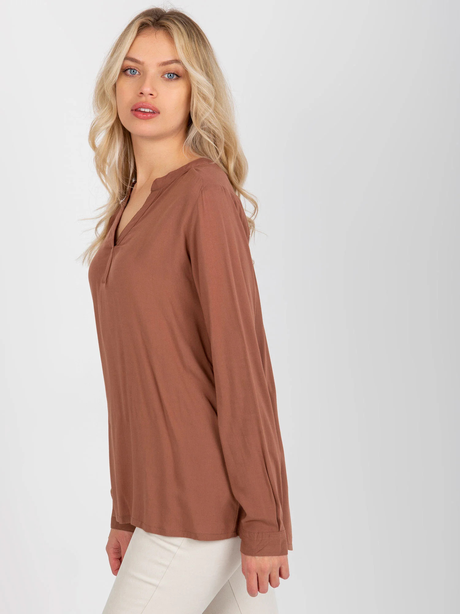 Halenka D73761M11081A hnědá - FPrice XL (obrázek 11)