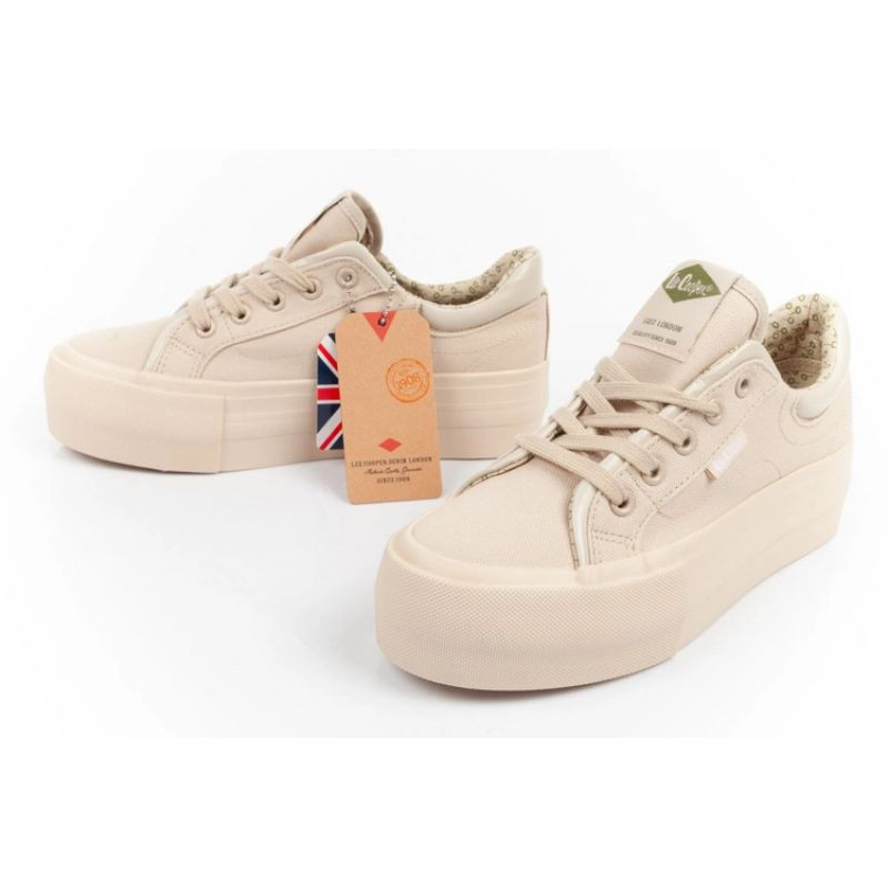 Dámské boty W LCW-24-31-2181L krémové - Lee Cooper  41 (obrázek 21)