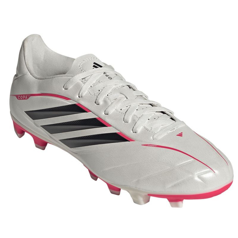 Dětské kopačky COPA PURE IV Club FG/MG JR6183 bílé - Adidas 48 (obrázek 4)