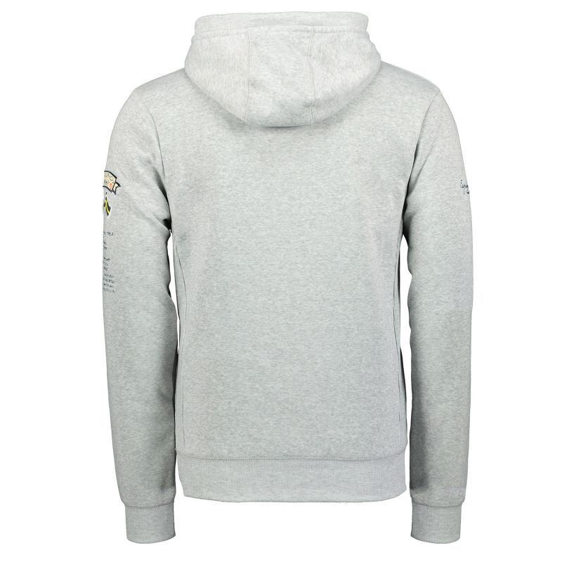 Pánská mikina 100 M WU4184H/GN B šedá - Geographical Norway M (obrázek 5)