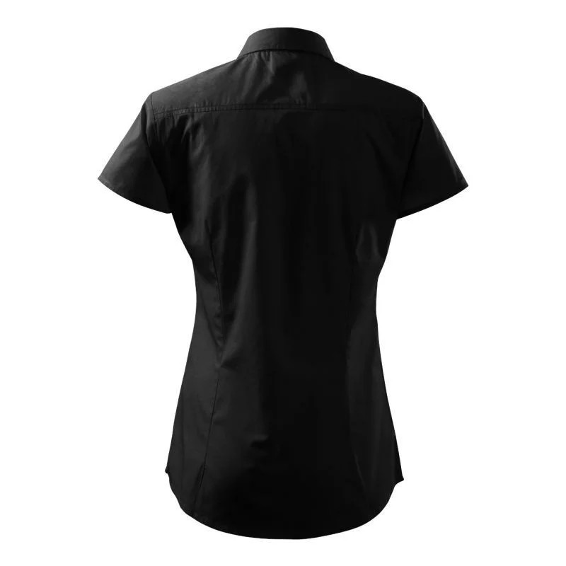 Dámská košile Chic W MLI-21401 černá - Malfini M (obrázek 4)