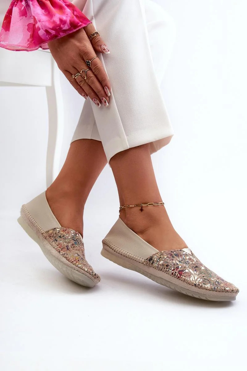 Dámské balerinky 1930B-04 197246 béžové - Step in style 38 (obrázek 3)